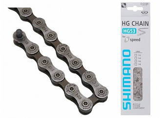 Ланцюг Shimano CN-HG53, 116 ланок, 9 швидкост.