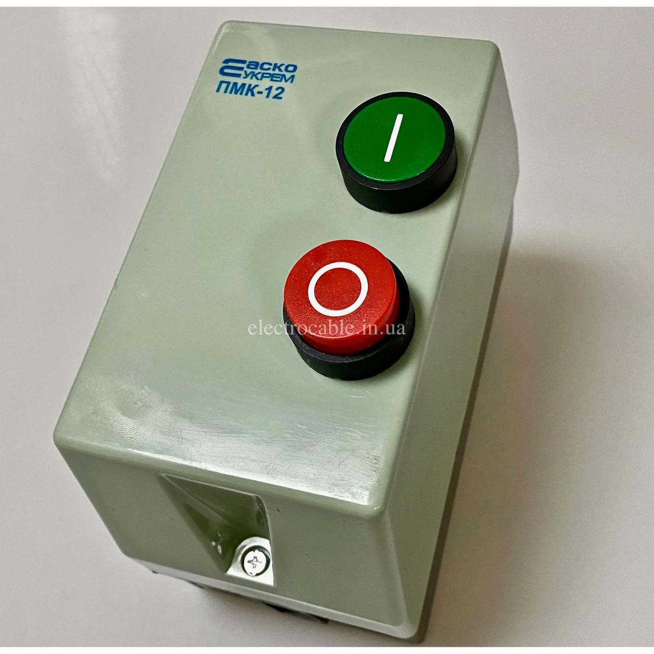 Пускатель в корпусе ПМК 12 (LE1-D12) 380В АСКО УКРЕМ (ID#1388077730 ...