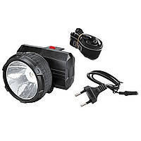 Акумуляторний налобний ліхтар YJ-1836