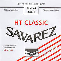 Струна Savarez 546R HT Classic нейлон для классической гитары Mi-6