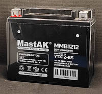 Аккумулятор МastAK MMB1212 12v 12Ah