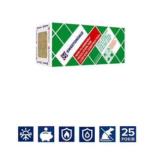 ULTRAWOOL LIGHT 30 (Роклайт) утеплювач для скатної покрівлі та перегородок