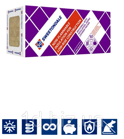 ULTRAWOOL BRICK 45 (2,88/4пл) (Техноблок Cтандарт мал.пачка), фото 1