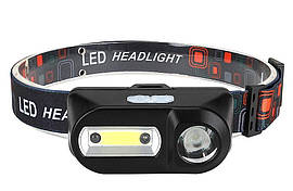 Акумуляторний налобний ліхтар KX-1804A