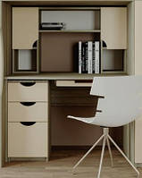 Дитяча Савана стіл письмовий стіл+тумба+надставка