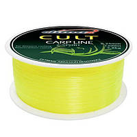 Леска карповая Climax Cult Carp Line Z-Sport салатовая 0,30mm 8,3kg (1000m)