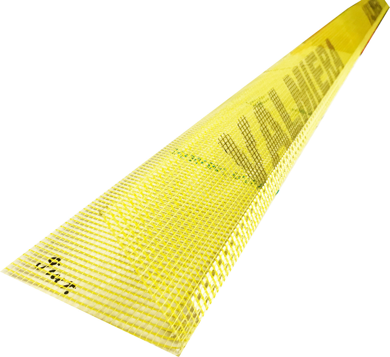 Профіль кутовий ПВХ із сіткою Valmiera 10 х 15 см (Європа) Довжина 2,5 м Упаковка 100 шт, фото 1