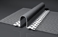 Профіль компенсаційний (10 см) E подібний з сіткою Valmiera  Довжина 2,5 м  Упаковка 25 шт