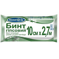 Бинт гипсовый "Білосніжка" 10см x 2,7м