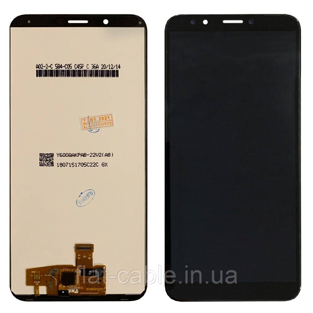 Дисплей + сенсор Huawei Y7 Prime 2018 (LND-L29) Чорний CHINA SERVICE PACK