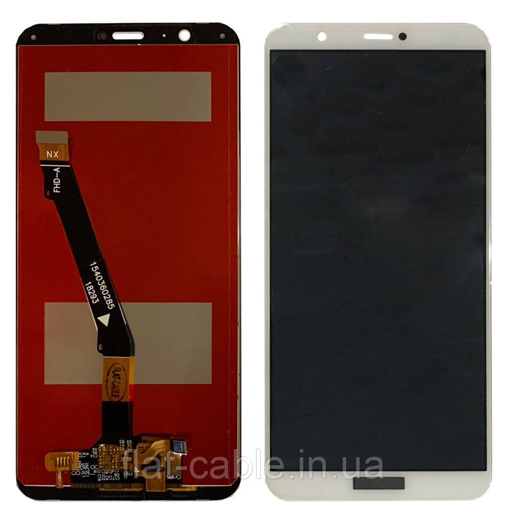 Дисплей + сенсор Huawei P Smart (FIG-LA1/ FIG-LX1/ FIG-LX2/ FIG-LX3) Білий CHINA SERVICE PACK