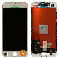 Дисплей (модуль) iPhone 8/ iPhone SE (2020) (A1863/ A1905/ A1906) Белый 100% Org Переклеено стекло