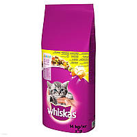 Корм для котів Whiskas Junior с курицей 14 кг (5900951014369)