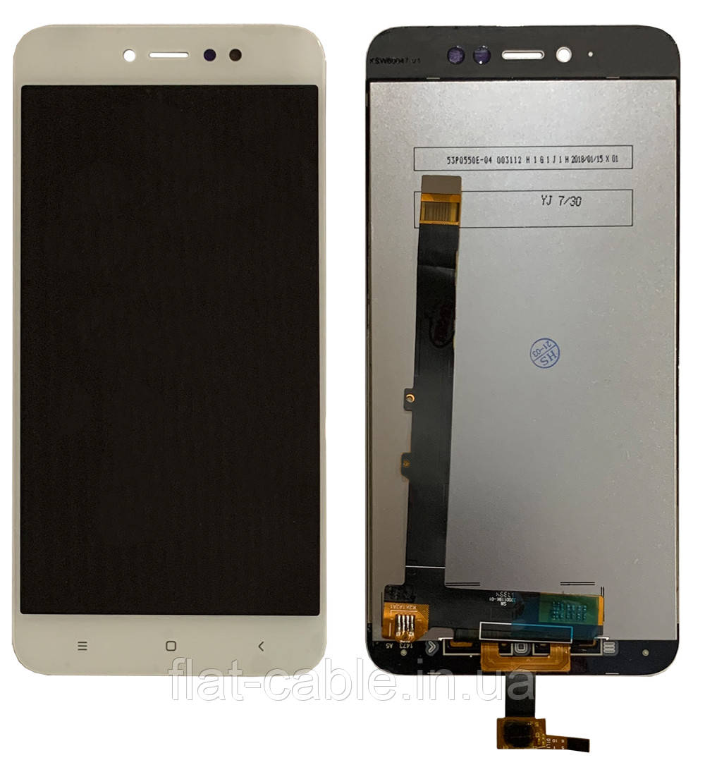 Дисплей + сенсор Xiaomi Redmi Note 5A Білий 3/32 gb AAA