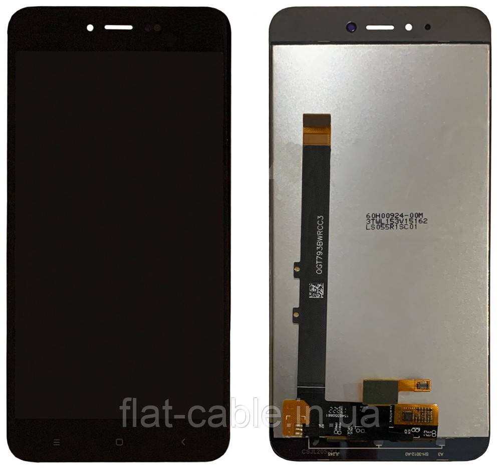 Дисплей + сенсор Xiaomi Redmi Note 5A Чорний 2/16 gb AAA
