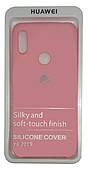 Чохол на Huawei Y6 2019 (Pink) Silicone Case