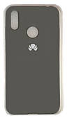 Чохол на Huawei Y7 2019 (Graphit) Full Silicone Case