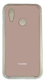 Чехол на Huawei P Smart 2019 (Lavender) Silicone Case Premium