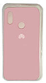 Чохол на Huawei P Smart 2019 (Pink) Full Silicone Case