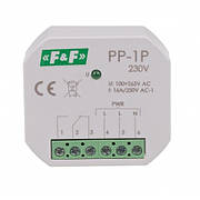 Електромагнітне реле PP-1P на вибір 24B/220B F&F