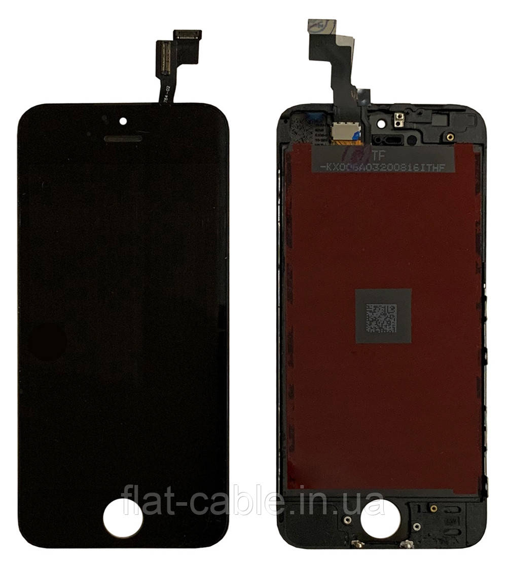 Дисплей (модуль) iPhone 5s iPhone SE Чорний (OEM)