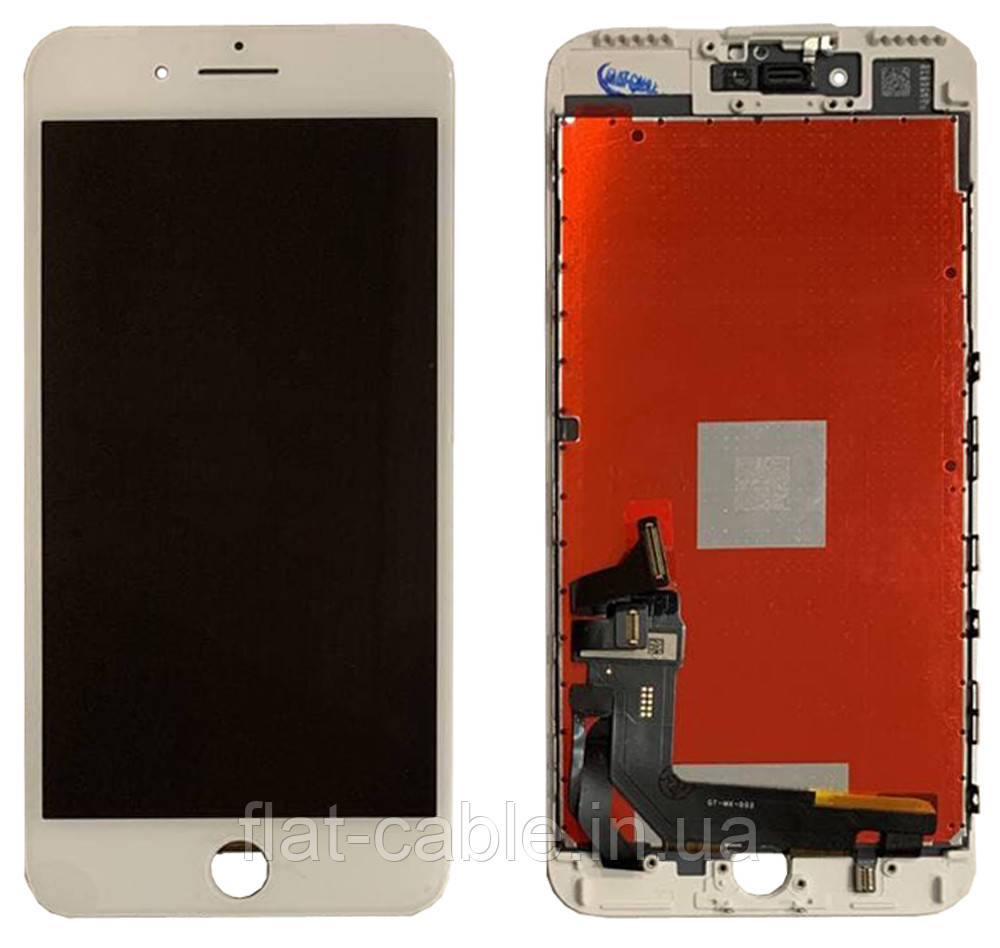 Дисплей (модуль) iPhone 7 Plus (A1661/ A1784/ A1785) Білий (OEM)