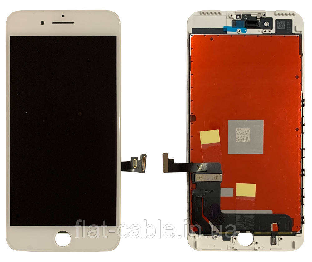 Дисплей (модуль) iPhone 7 Plus (A1661/ A1784/ A1785) Білий Original (OEM)