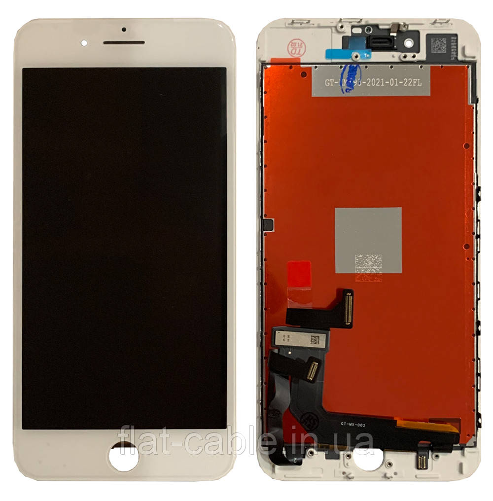 Дисплей (модуль) iPhone 8 Plus (A1864/ A1897/ A1898) Білий (OEM)