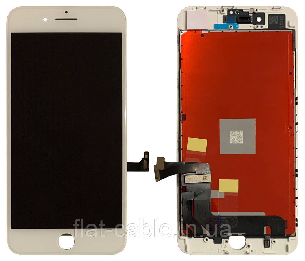 Дисплей (модуль) iPhone 8 Plus (A1864/ A1897/ A1898) Білий Original (OEM)