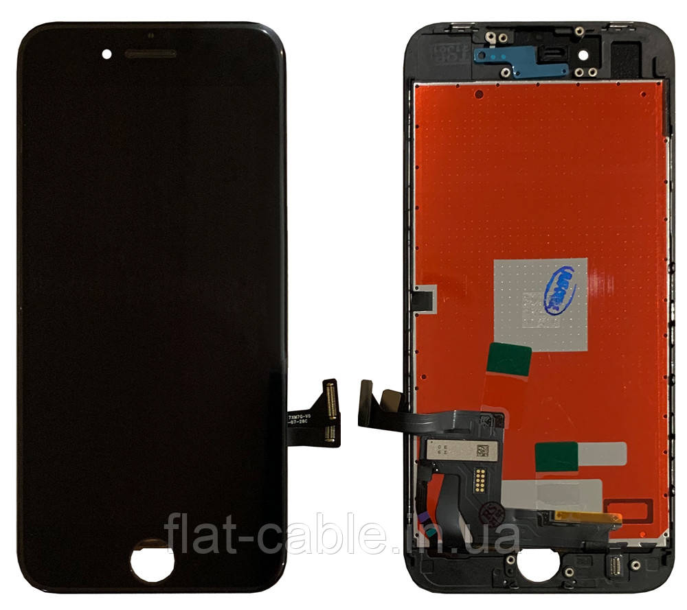 Дисплей (модуль) iPhone 8/ iPhone SE (2020) (A1863/ A1905/ A1906) Чорний (OEM)