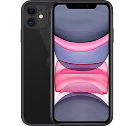 Смартфон Apple iPhone 11 64GB Black A13 Bionic 3040 маг