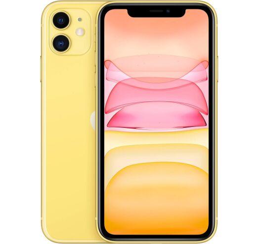IPhone 11 64GB Yellow A13 Bionic 3040 маг, фото 1