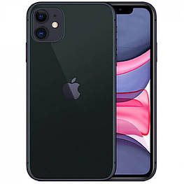 Смартфон Apple iPhone 11 128GB Black A13 Bionic 3040 маг