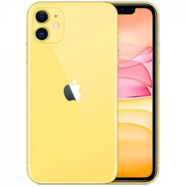 IPhone 11 128GB Yellow A13 Bionic 3040 маг, фото 1