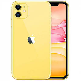 Смартфон Apple iPhone 11 128GB Yellow A13 Bionic 3040 маг