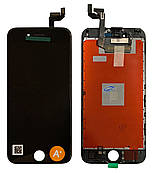 Дисплей (модуль) iPhone 6s (A1633/ A1688/ A1700) Чорний 100% Org