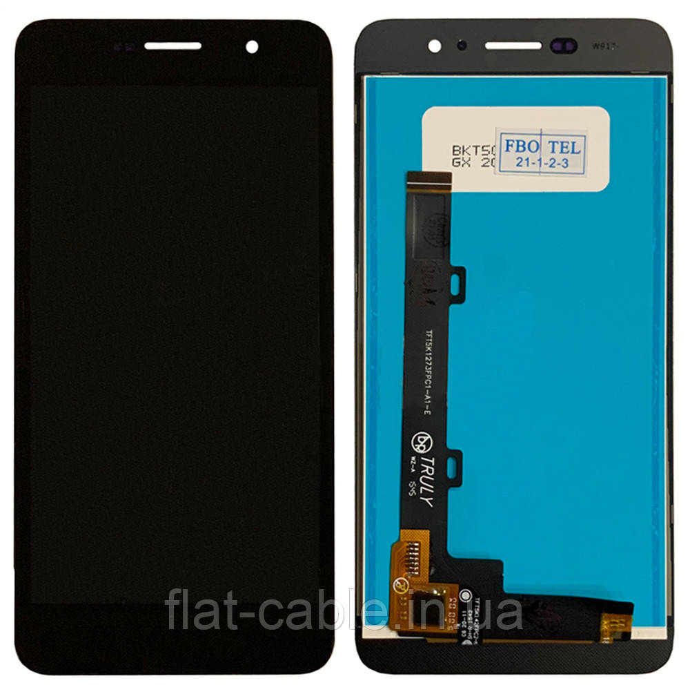 Дисплей + сенсор Huawei Y6 Pro (TIT-U02) Чорний CHINA SERVICE PACK