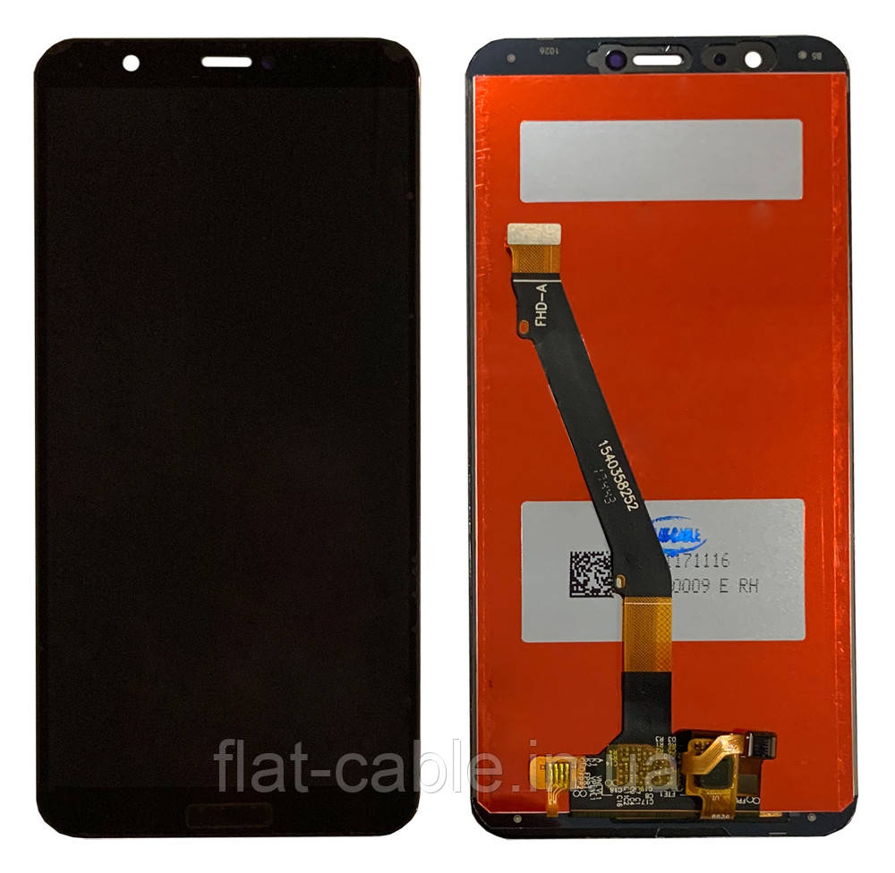 Дисплей + сенсор Huawei P Smart (FIG-LA1/ FIG-LX1/ FIG-LX2/ FIG-LX3) Чорний CHINA SERVICE PACK