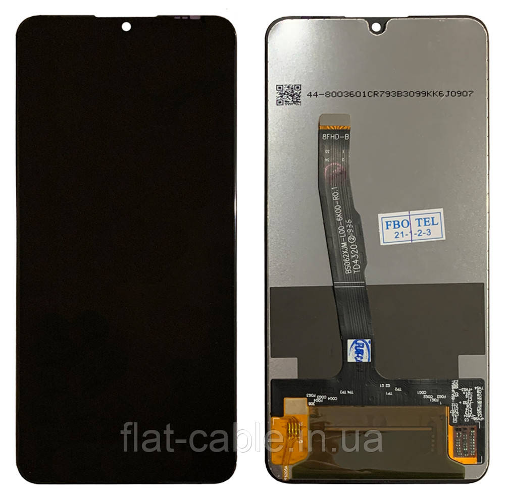 Дисплей + сенсор Huawei P30 Lite 2019 (MAR-LX1M) Чорний CHINA SERVICE PACK