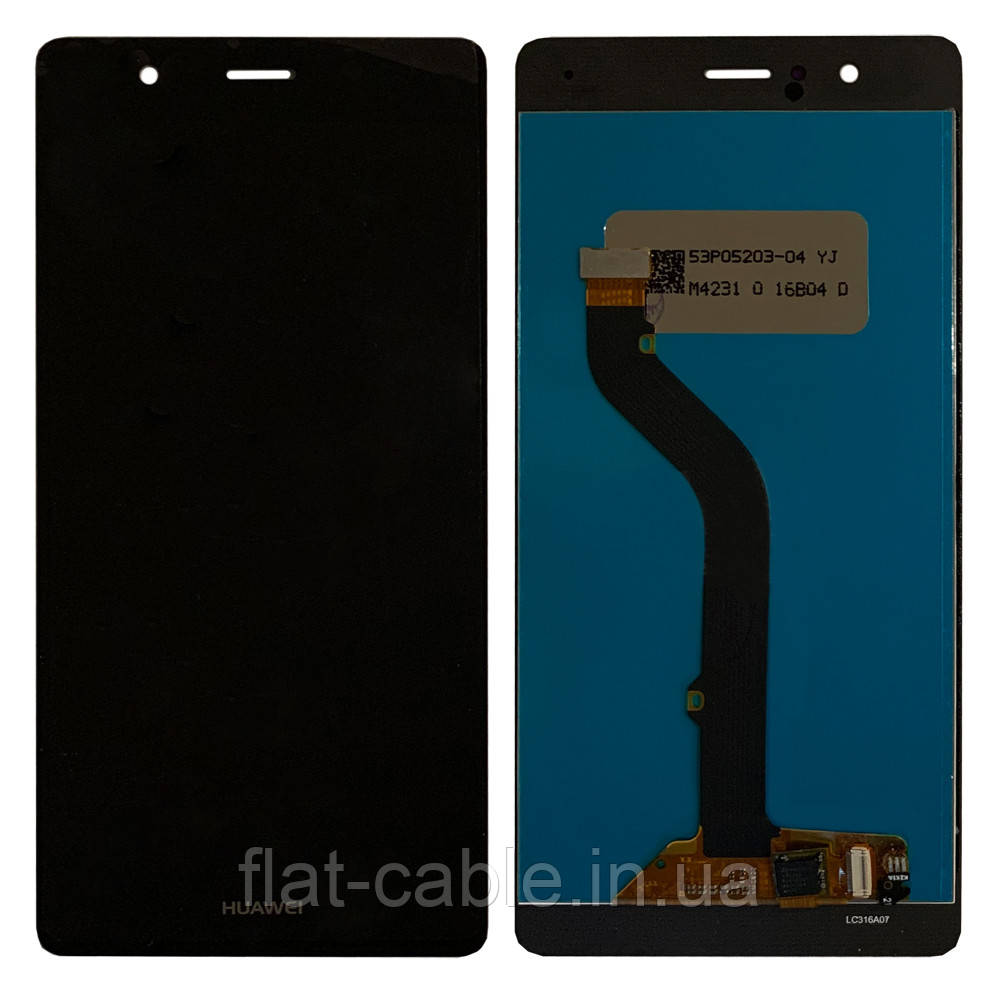 Дисплей + сенсор Huawei P9 Lite (VNS-L21/ VNS-L22/ VNS-L23/ VNS-L31) Чорний CHINA SERVICE PACK