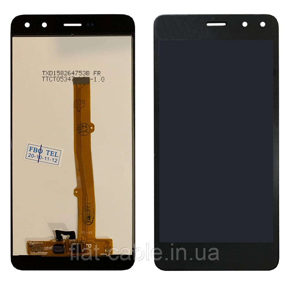 Дисплей + сенсор Huawei Y5 2017 (MYA-U29) Чорний CHINA SERVICE PACK