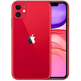 Смартфон Apple iPhone 11 128GB Product Red A13 Bionic 3040 маг