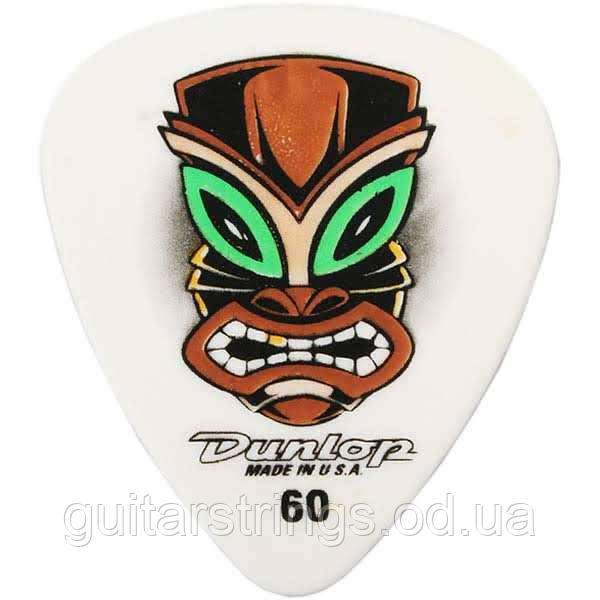 Медіатор Dunlop BL11R.60 Blackline Tiki Taboo Tiki Huka 0.60 mm, фото 1
