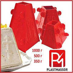 Форма для сирної паски (Пасочница) Plastmassor