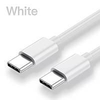 Оригинальный кабель KUULAA O204 PD 60W USB-C Quick Charge 4.0 3A белый