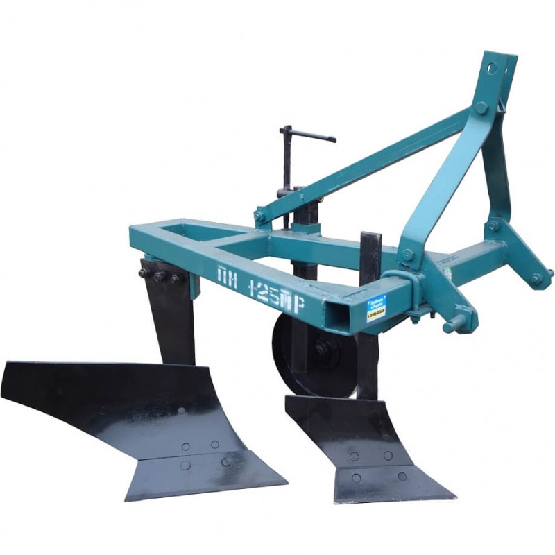 Плуг навісний однокорпусний з передплужником 125 ПР