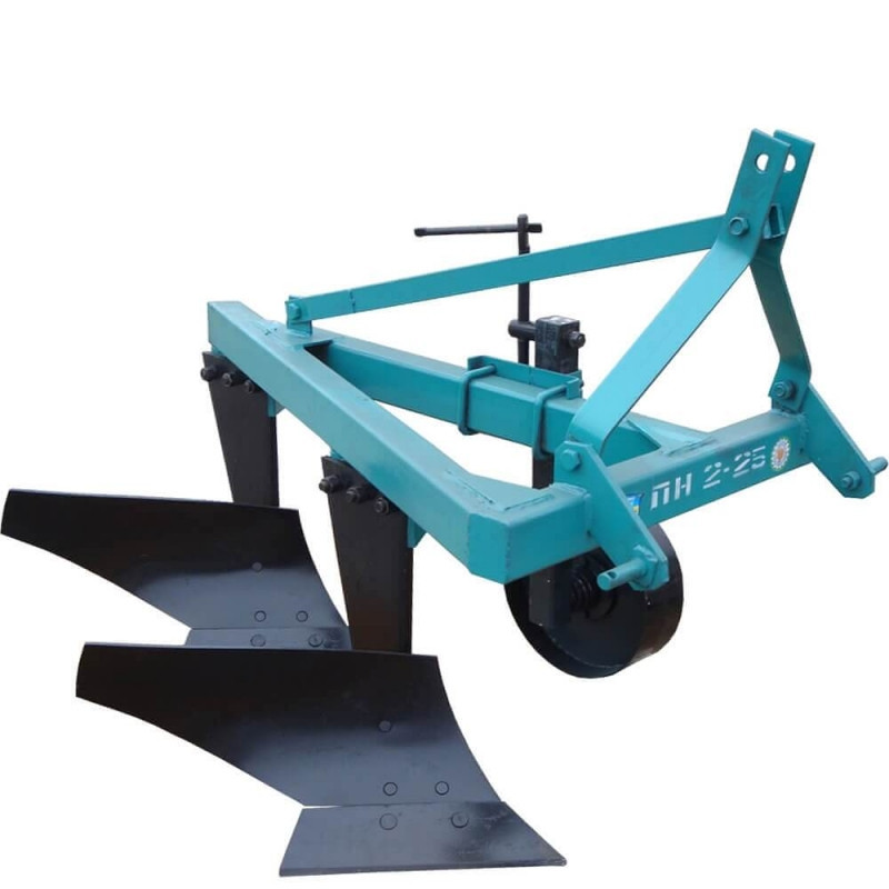 Двокорпусний плуг ПН-2-25 до мінітрактора