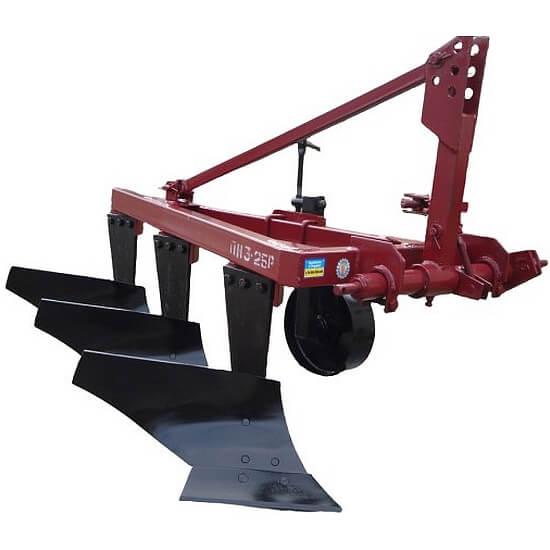 Плуг трикорпусний ПН-3-25 Р (посилене регулювання)