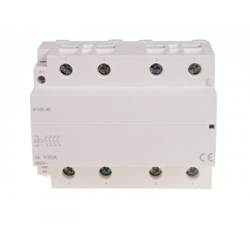 Контактор ST100-40 230B 100A 4NO F&F