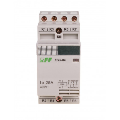 Контактор ST25-04 230B 25A 4NC F&F